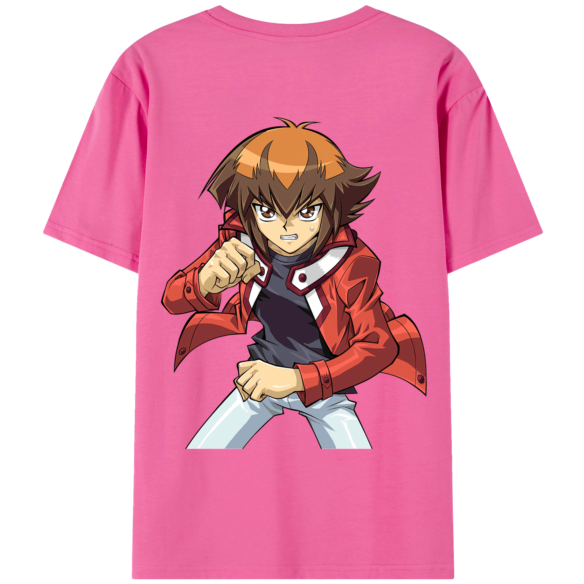 （画像用） 遊☆戯☆王 Yu-Gi-Oh! レディース半袖Tシャツ(バックプリント)